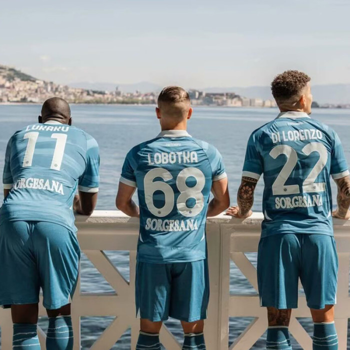 24-25 Napoli Limited Edition Fans Soccer Jersey