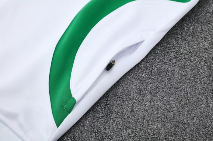 25-26 Senegal  White Jacket Tracksuit