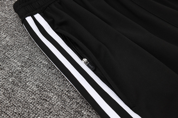 2025 AD Grey Light gray Pull Tracksuit #07(半拉链)
