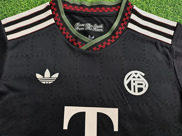 2025-26 Bayern Third Kids Player Version Soccer Jersey(球员童装)