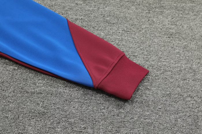 24-25 BAR Jujube red Jacket Tracksuit #01