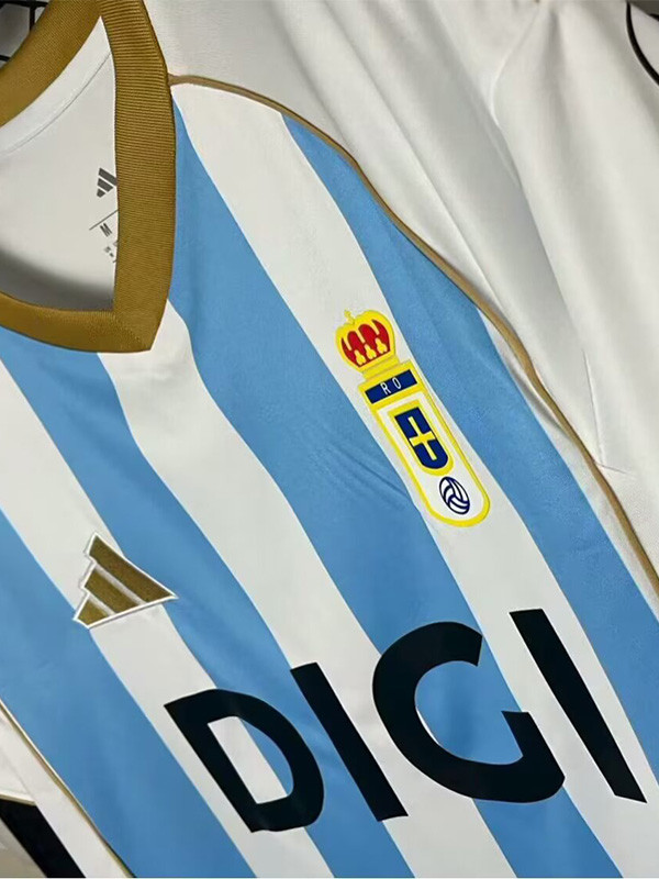 2025-26 Real Oviedo Third Fans Soccer Jersey