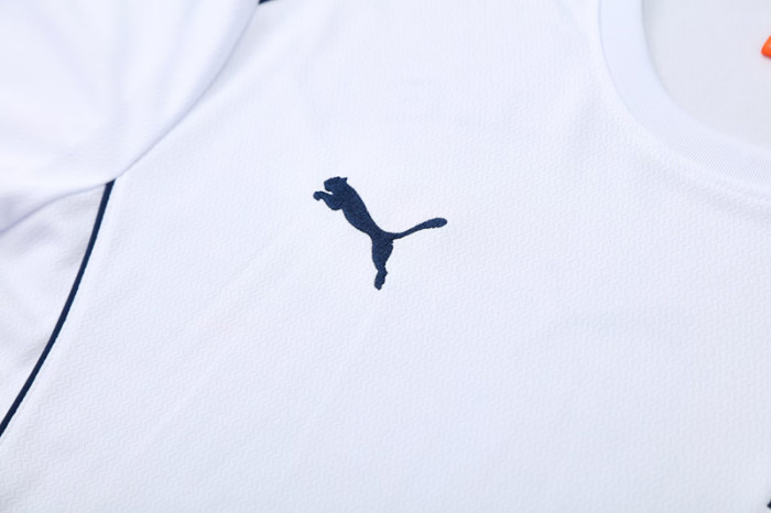 25-26 Marseille White Training Short Suit