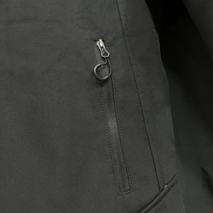 2025-26 PSG Jordan Black Outdoor Jackets #L6607软料
