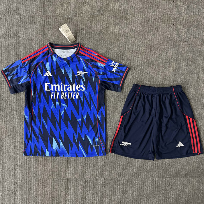25-26 ARS Blue Kids Soccer Jersey