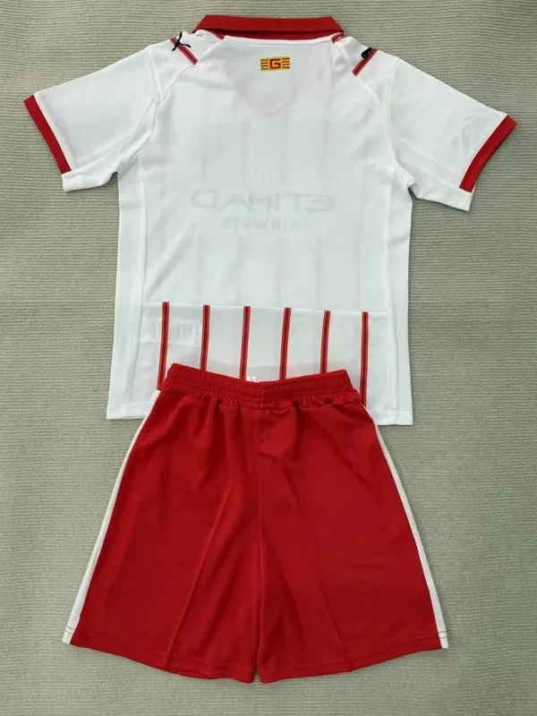 Copy 24-25 Girona Home Kids Soccer Jersey