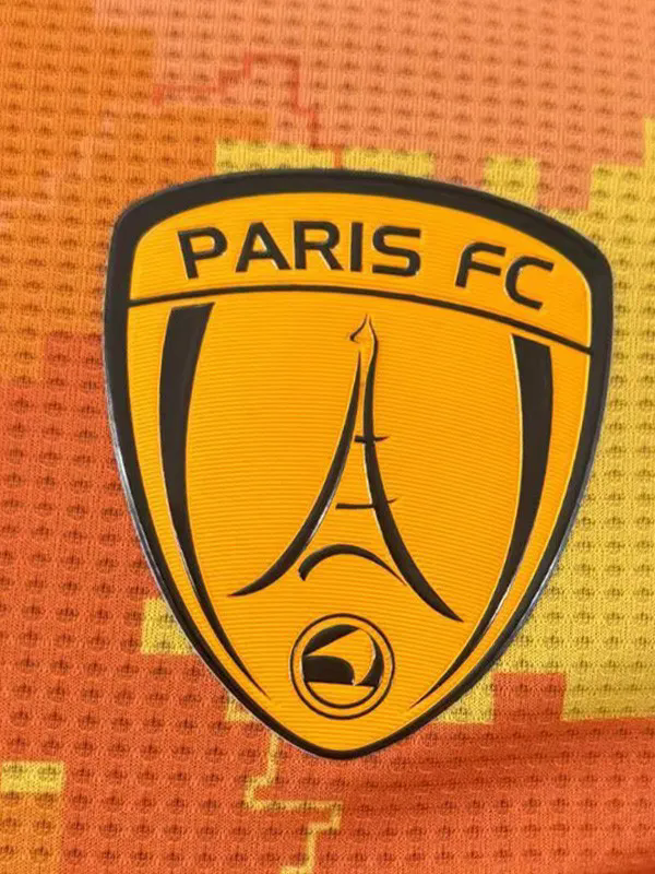 2025 Paris FC Third Player Version Soccer Jersey