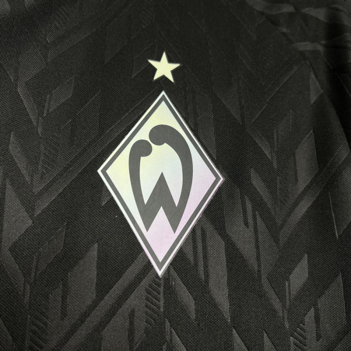 24-25 Werder Bremen Third Fans Soccer Jersey