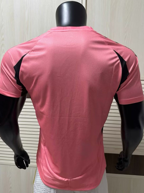 25-26 RMA Pink Special Edition Player Version Soccer Jersey *三叶草龙