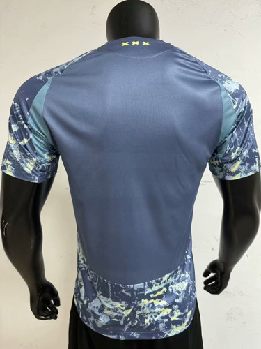 24-25 Ajax Away Player Version Soccer Jersey