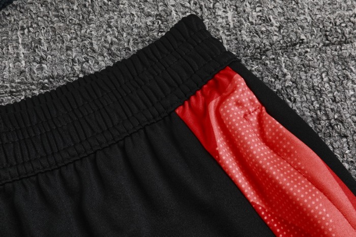 25-26 Internacional Black Half Pull Tracksuit (半拉链)