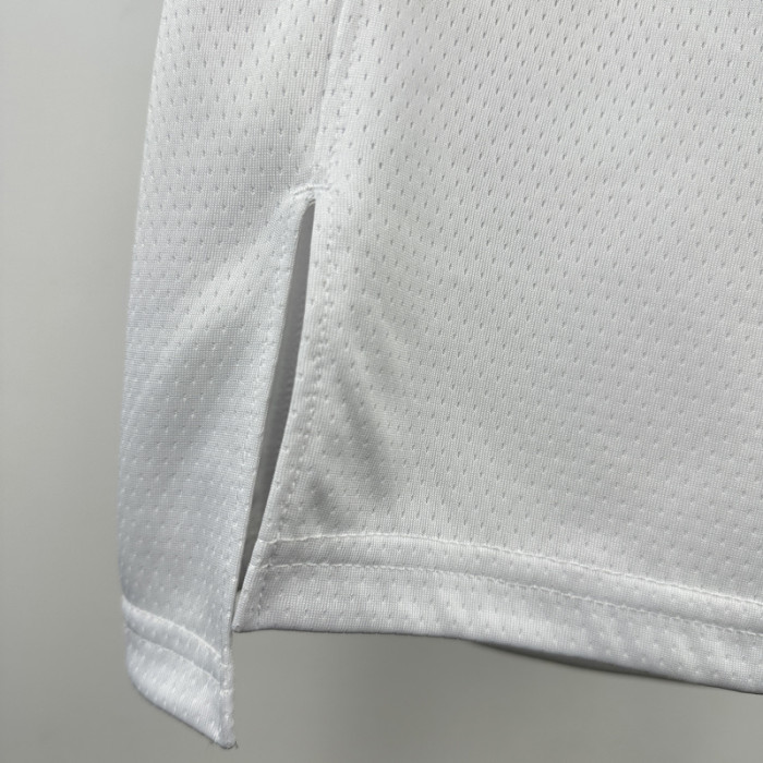 24-25 WARRIORS THOMPSON #11 White Retro Top Quality Hot Pressing NBA Jersey