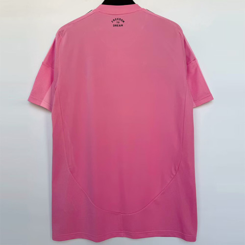 25-26 Inter Miami Home 1:1 Fans Soccer Jersey