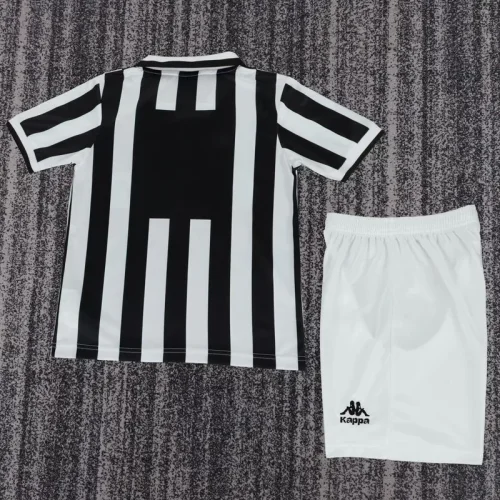 1995-1997 JUV Home Kids Retro Soccer Jersey
