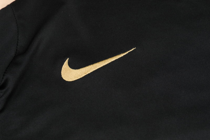 2024 NK Black Training Short Suit