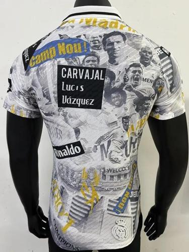 25-26 RMA Special Edition Player Version Training Shirts *涂鸦
