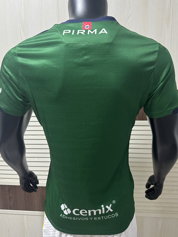 2025-26 Cruz Azul Green Player Version Soccer Jersey