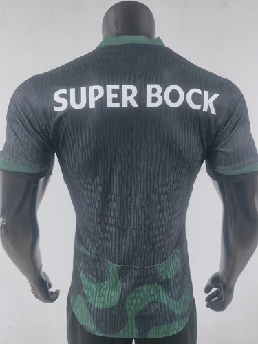 2025-26 Sporting Lisbon Third Player Version SoccerJersey