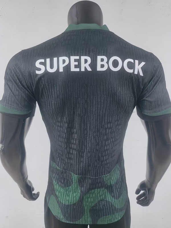 2025-26 Sporting Lisbon Third Player Version SoccerJersey