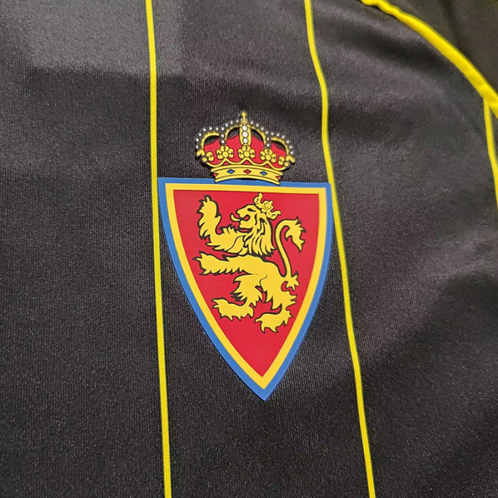 2025-26 Zaragoza Away Fans Soccer Jersey