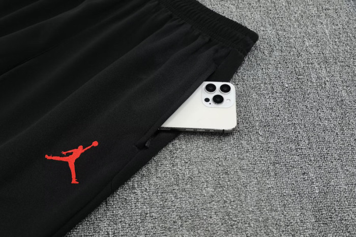 25-26 PSG Jordan Black Jacket Tracksuit