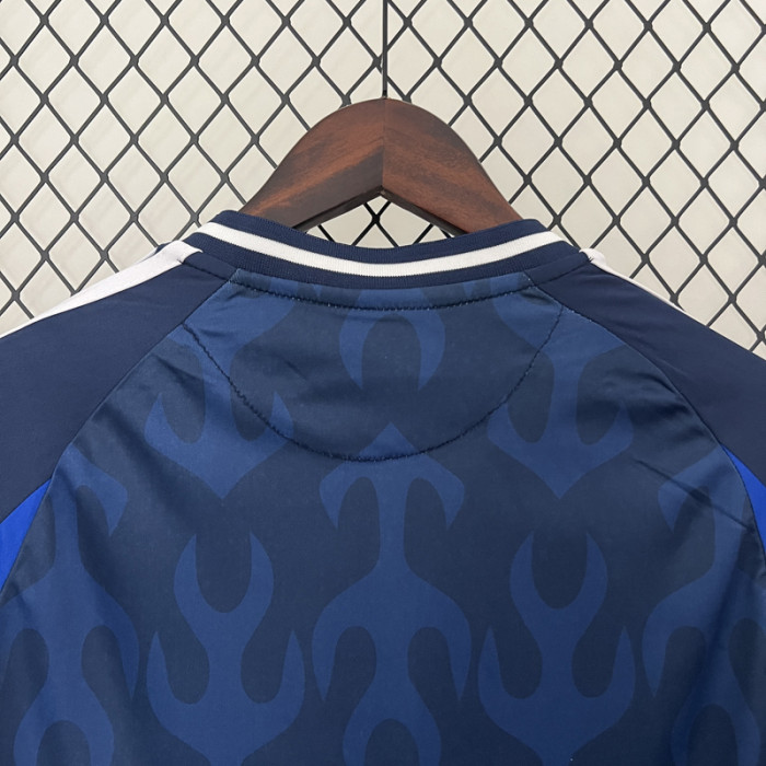 24-25 Japan Blue Fans Soccer Jersey