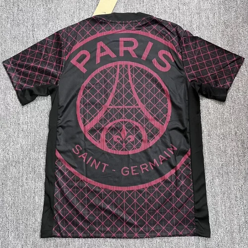 25-26 PSG Brown Red Special Edition Training shirts