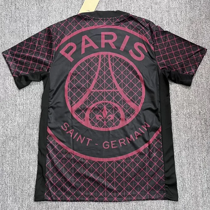 25-26 PSG Brown Red Special Edition Training shirts