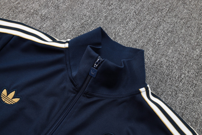 25-26 JUV Royal blue Jacket Tracksuit #A2505