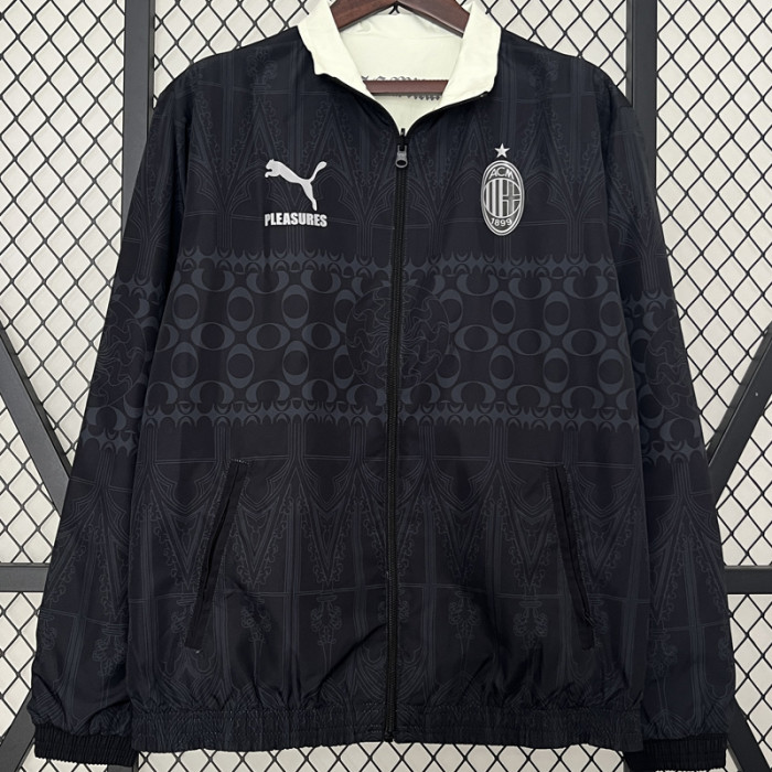 2024 ACM Black & Beige Double Sided Windbreaker (双面风衣)