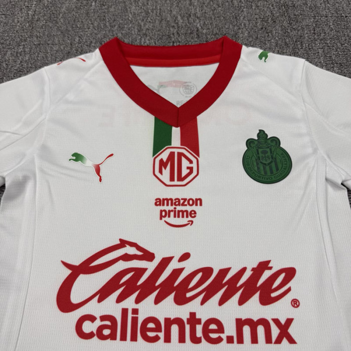 2025-26 Chivas Away Kids Soccer Jersey