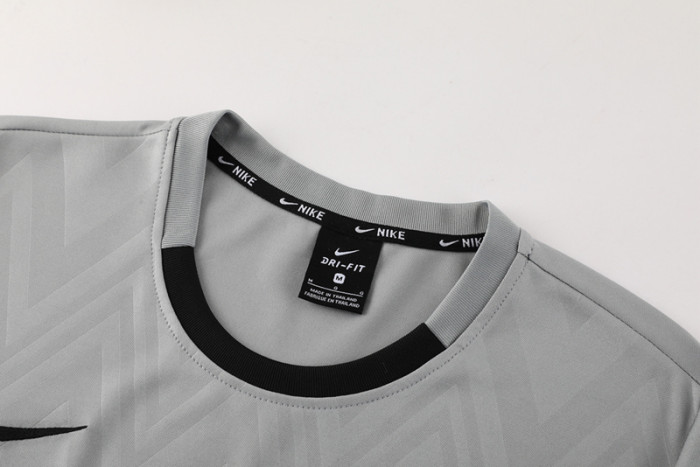 2024 NK Grey Training Short Suit #ND06