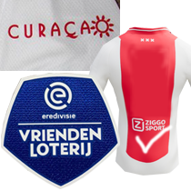 24-25 Ajax Home Fans Soccer Jersey