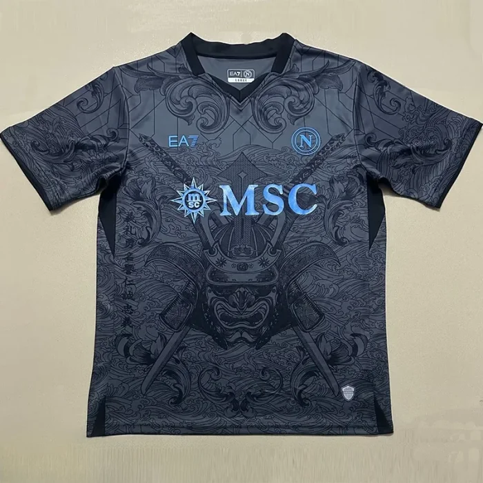 24-25 Napoli Third Fans Soccer Jersey
