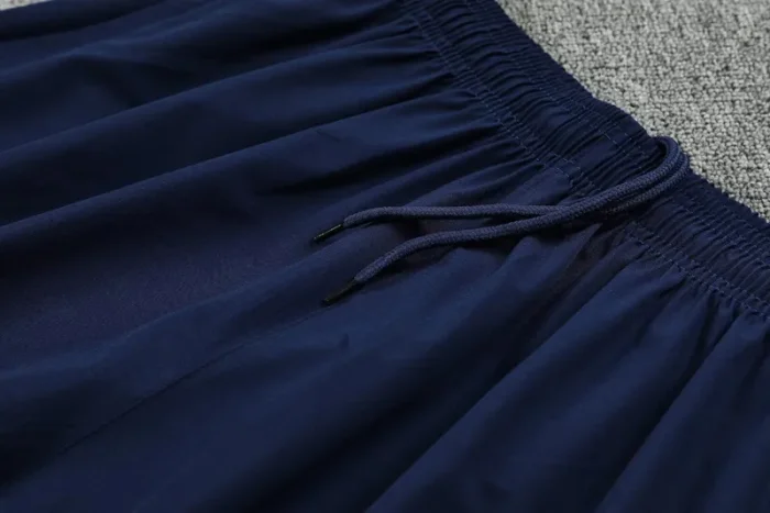 2025-26 PSG Royal blue Hoodie Jacket Tracksuit
