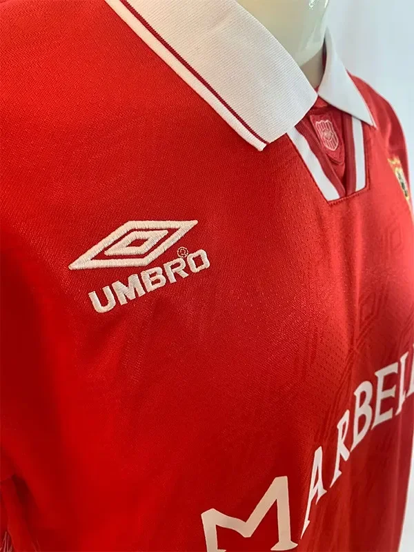 1994-1996 Sevilla Away Retro Soccer Jersey