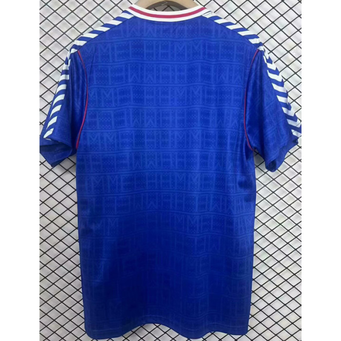 1991 Sunderland Away Retro Soccer Jersey