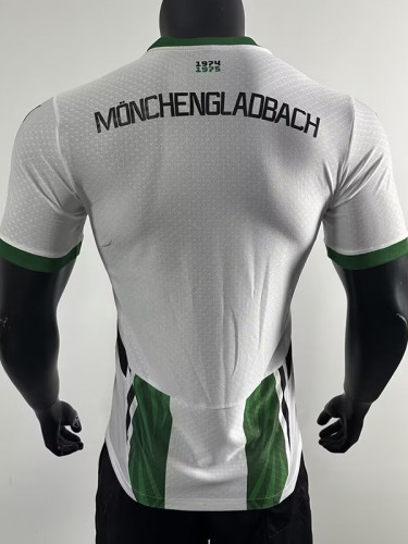 24-25 Monchengladbach Home Player Version Soccer Jersey