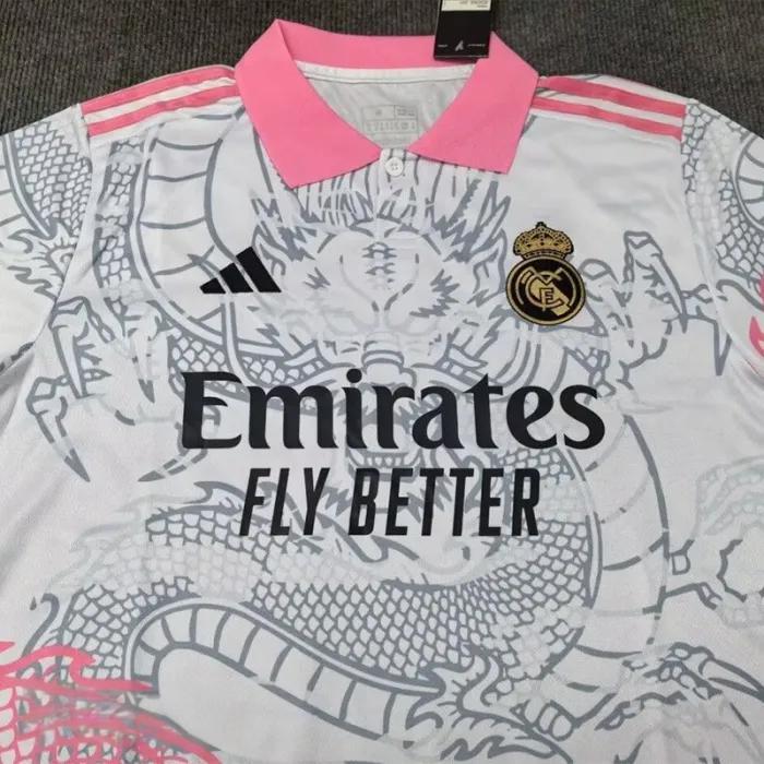 25-26 RMA Pink White Polo Short Sleeve *龙
