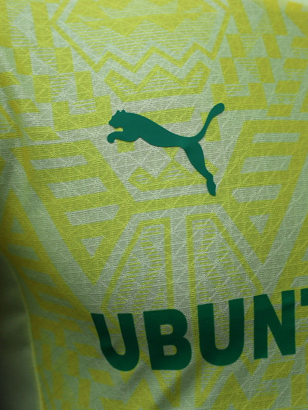 24-25 Mamelodi Sundowns Home Player Version Soccer Jersey