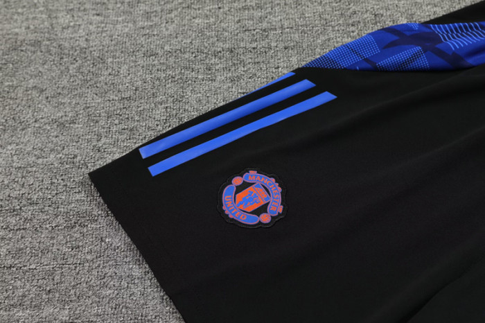 24-25 Man Utd Pink Training Short Suit