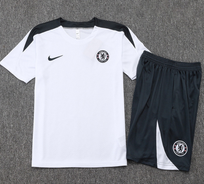 25-26 CHE White Training short Suit #D2574
