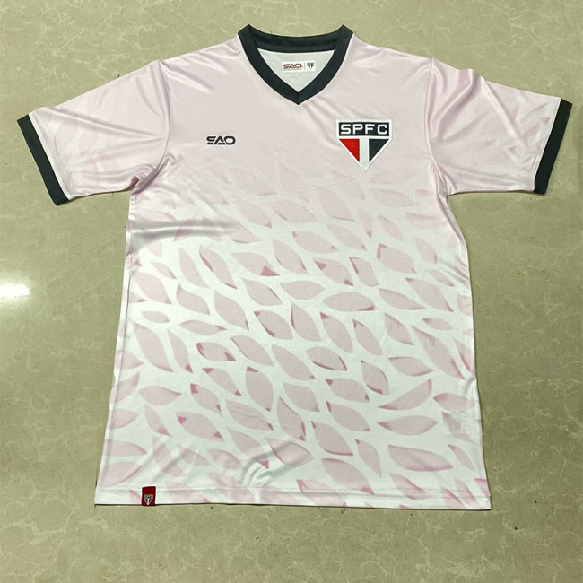 24-25 Sao Paulo Pink Special Edition Fans Soccer Jersey