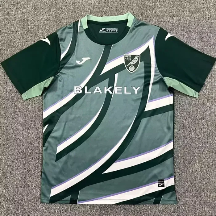 25-26 Norwich City Away Fans Soccer Jersey