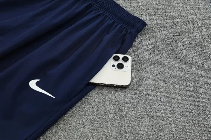 2025-26 PSG White Hoodie Jacket Tracksuit
