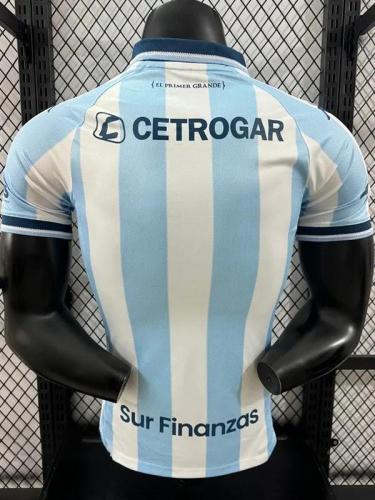 25-26 Racing Club Home Player Version Soccer Jersey