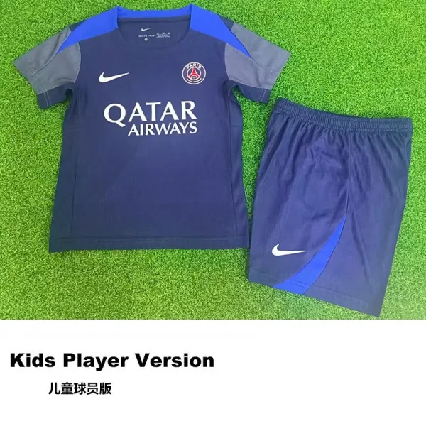 25-26 PSG Royal Blue Kids Player Version Training (球员 童装)