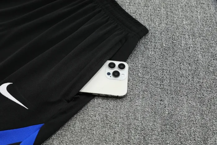 25-26 INT White Training Short Suit