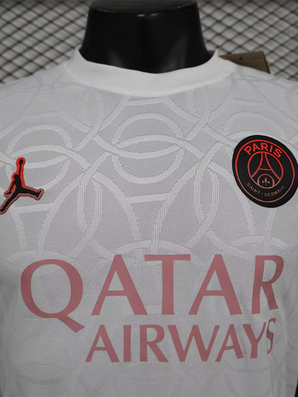 24-25 PSG White Special Edition Player Version Training shirts