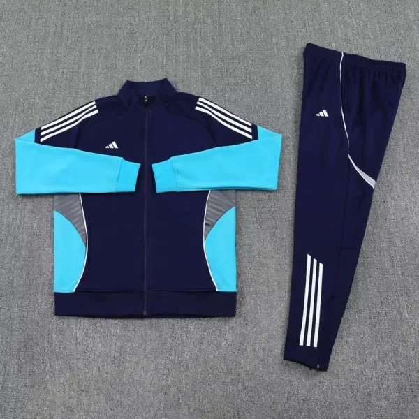 2025 AD Royal blue Jacket Tracksuit #2319